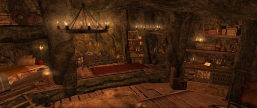 A Secret Hideaway