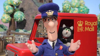 Busy Postman
