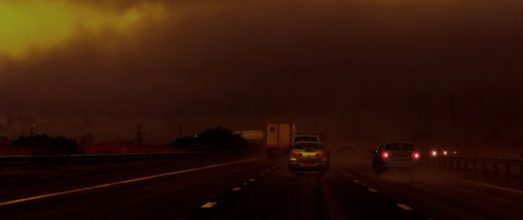 Driving home