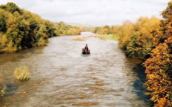 Up The Creek Without A Paddle
