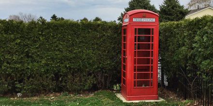 A Red K6 Phonebox