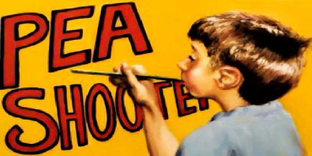 Scatty Boo and the Peashooter