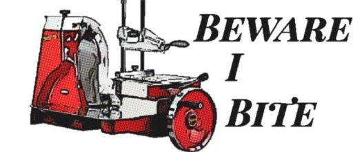 Never Argue With A Bacon Slicer
