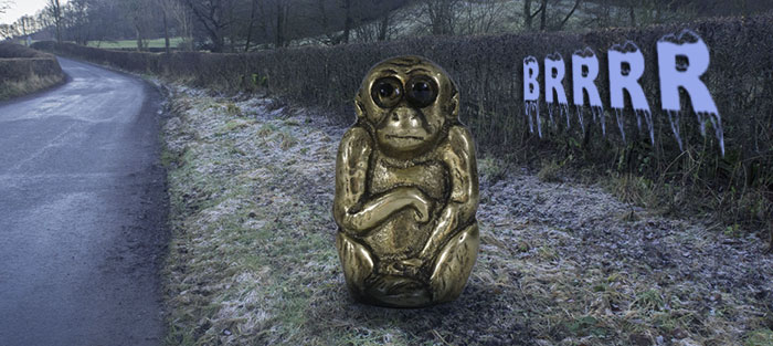 Brass Monkey Weather