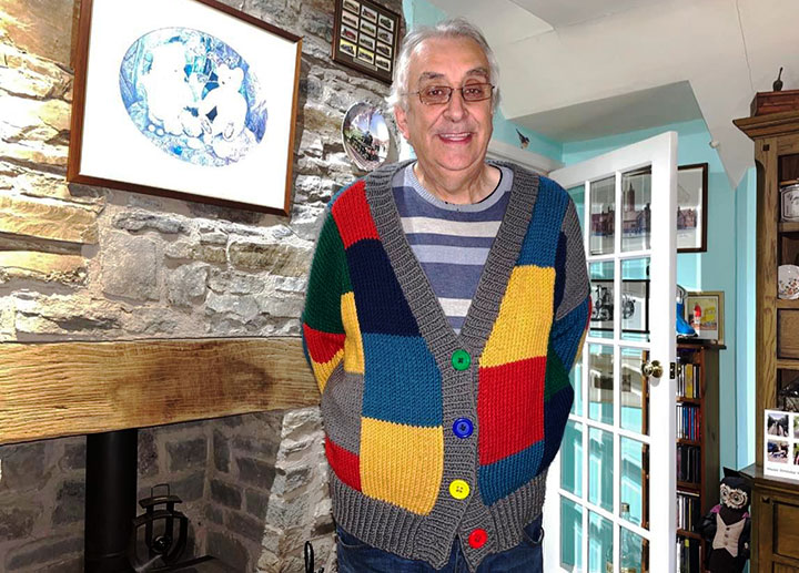 New Colourful Cardigan