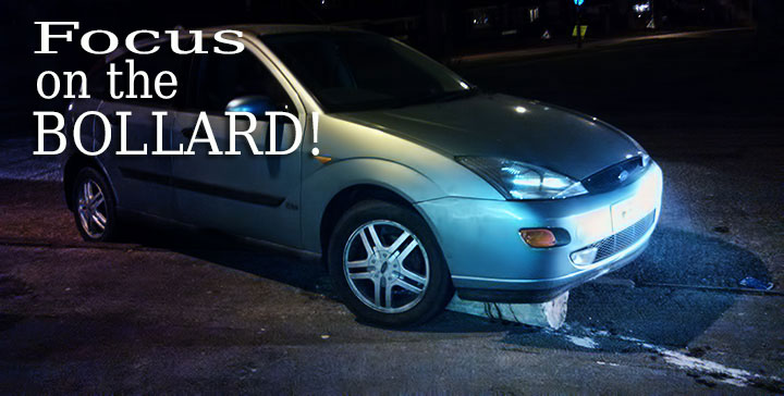Focus On The Bollard